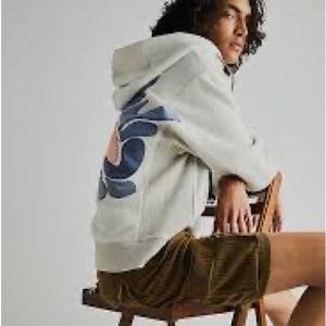 Free People It’s A Vibe Sunrise Hoodie